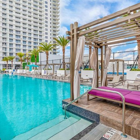 Hyde Beach House Three-Bedroom, Waterfront, Ocean And Intercostal View, Rooftop Pool, 5 Min Walk To Beach Hollywood Luaran gambar