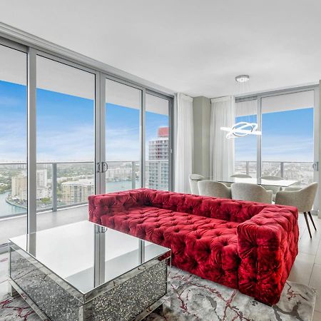 Hyde Beach House Three-Bedroom, Waterfront, Ocean And Intercostal View, Rooftop Pool, 5 Min Walk To Beach Hollywood Luaran gambar