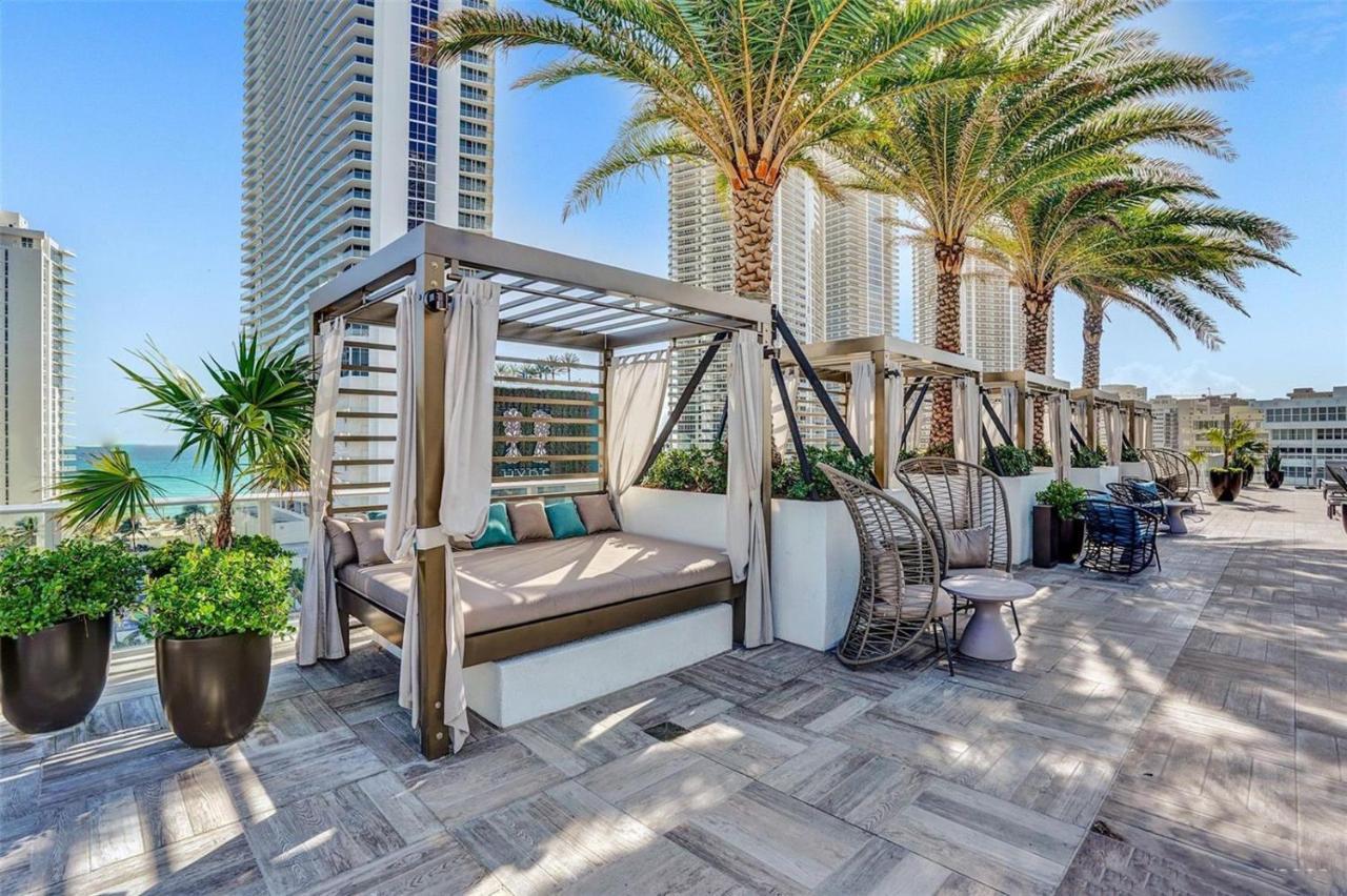 Hyde Beach House Three-Bedroom, Waterfront, Ocean And Intercostal View, Rooftop Pool, 5 Min Walk To Beach Hollywood Luaran gambar