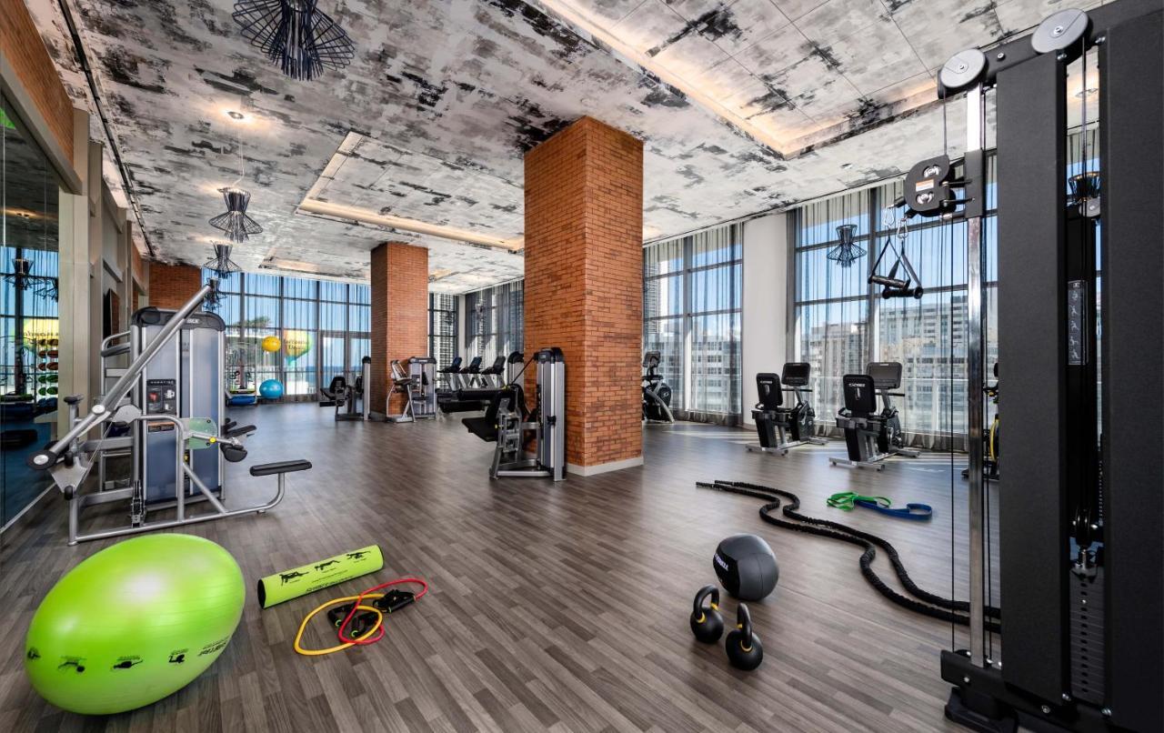 Hyde Beach House Three-Bedroom, Waterfront, Ocean And Intercostal View, Rooftop Pool, 5 Min Walk To Beach Hollywood Luaran gambar