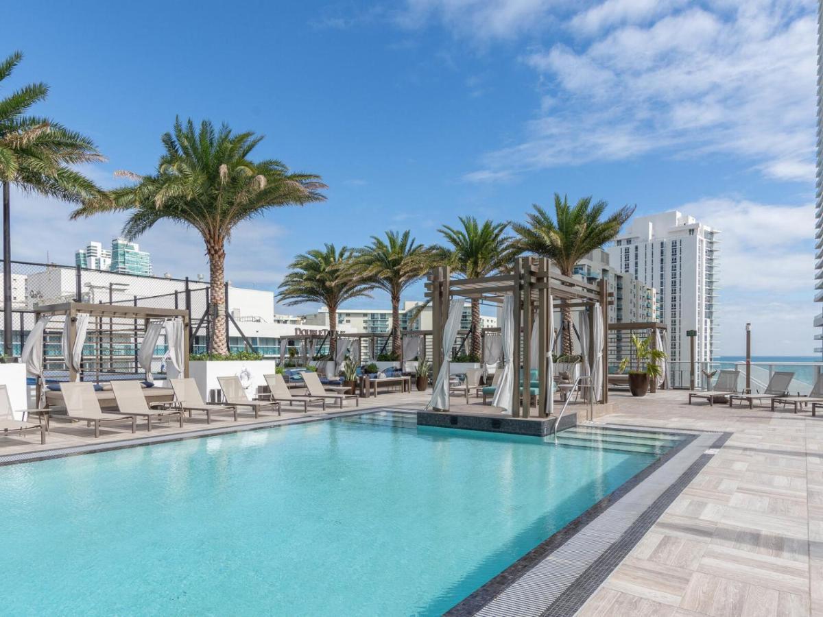Hyde Beach House Three-Bedroom, Waterfront, Ocean And Intercostal View, Rooftop Pool, 5 Min Walk To Beach Hollywood Luaran gambar