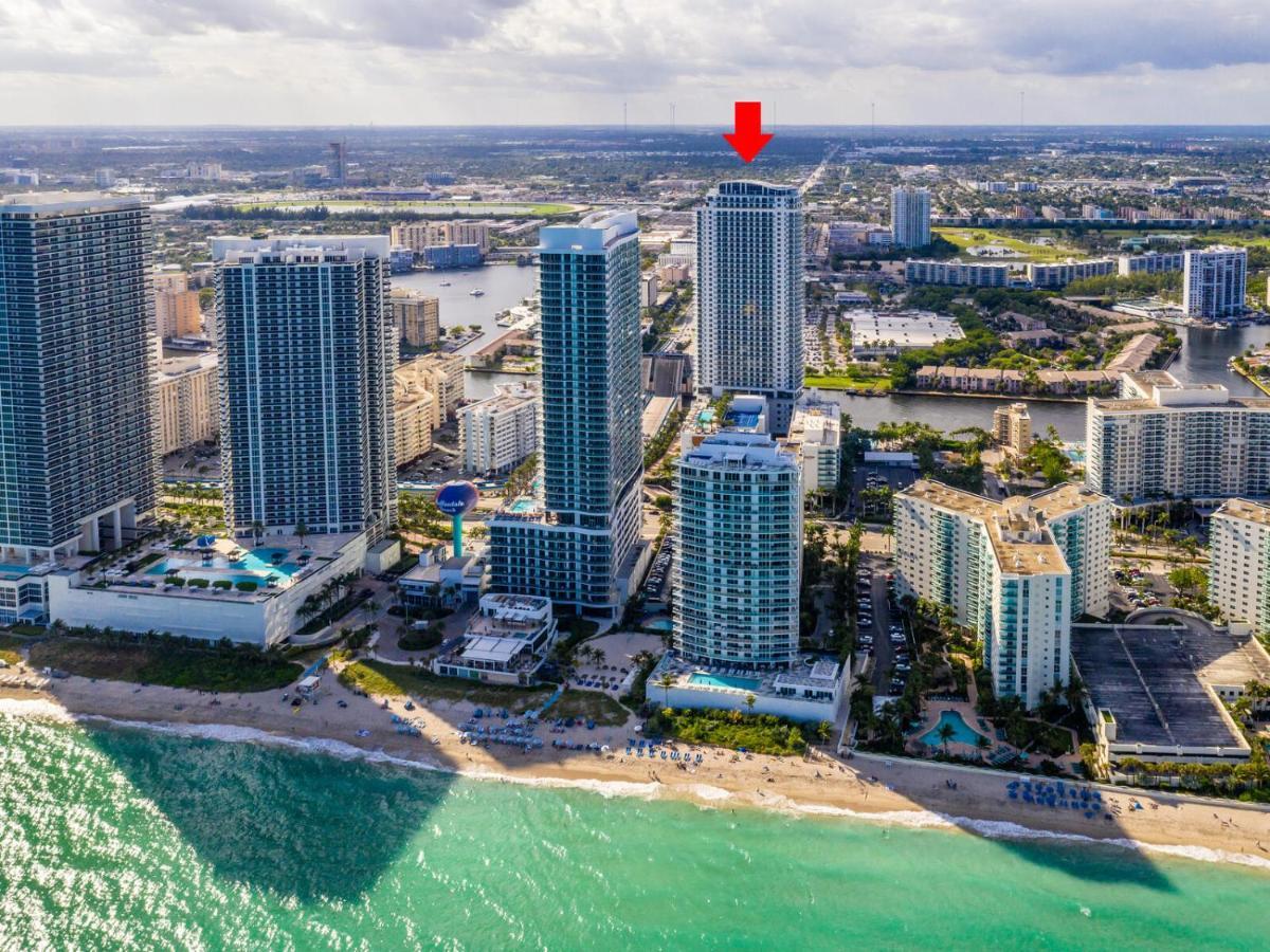 Hyde Beach House Three-Bedroom, Waterfront, Ocean And Intercostal View, Rooftop Pool, 5 Min Walk To Beach Hollywood Luaran gambar