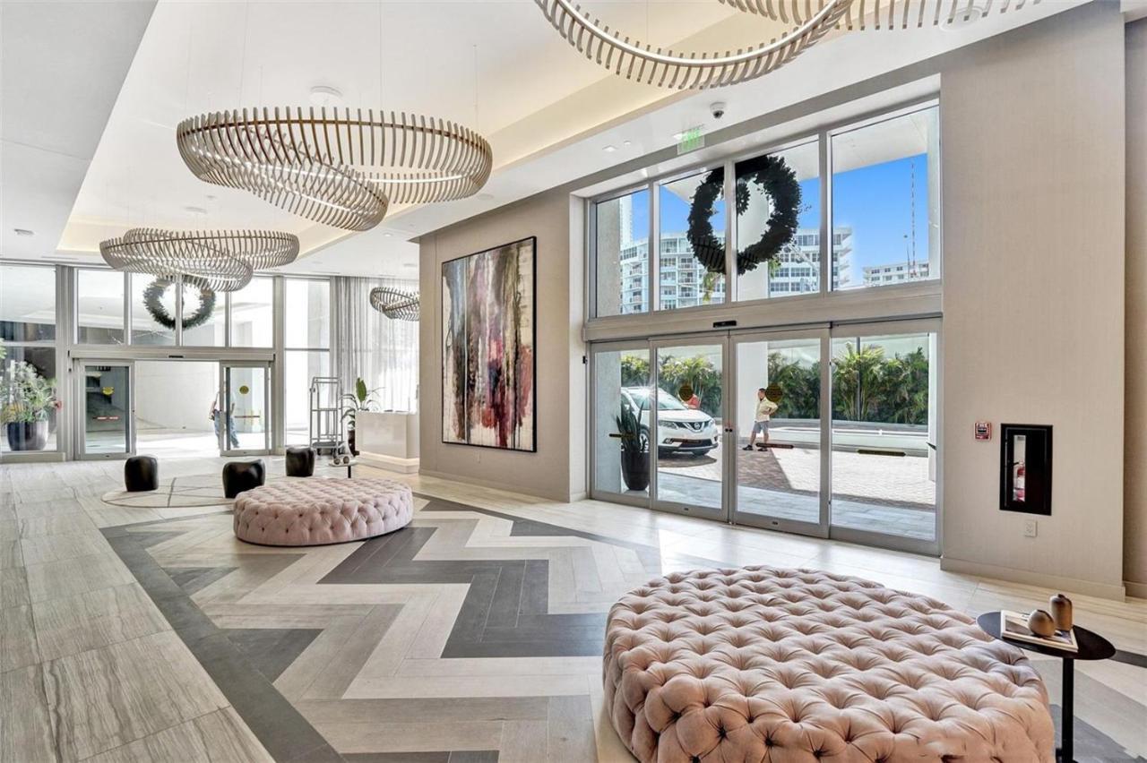 Hyde Beach House Three-Bedroom, Waterfront, Ocean And Intercostal View, Rooftop Pool, 5 Min Walk To Beach Hollywood Luaran gambar