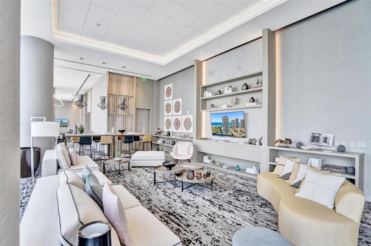 Hyde Beach House Three-Bedroom, Waterfront, Ocean And Intercostal View, Rooftop Pool, 5 Min Walk To Beach Hollywood Luaran gambar