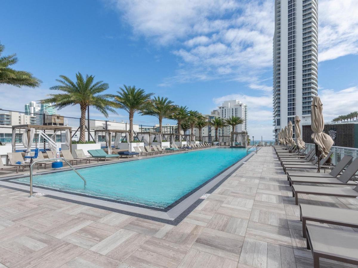 Hyde Beach House Three-Bedroom, Waterfront, Ocean And Intercostal View, Rooftop Pool, 5 Min Walk To Beach Hollywood Luaran gambar