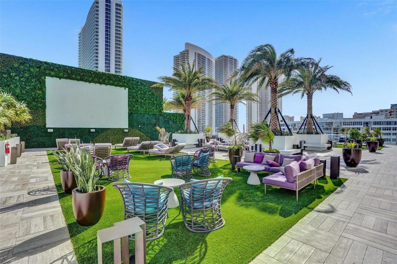 Hyde Beach House Three-Bedroom, Waterfront, Ocean And Intercostal View, Rooftop Pool, 5 Min Walk To Beach Hollywood Luaran gambar
