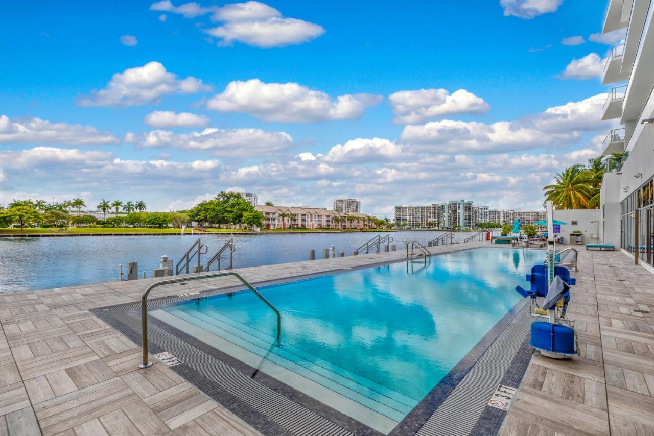 Hyde Beach House Three-Bedroom, Waterfront, Ocean And Intercostal View, Rooftop Pool, 5 Min Walk To Beach Hollywood Luaran gambar