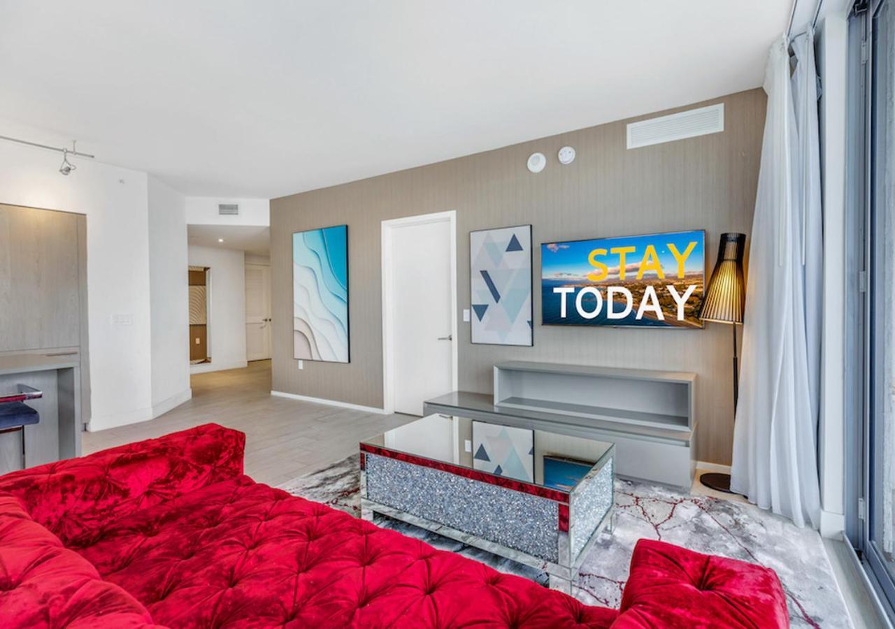 Hyde Beach House Three-Bedroom, Waterfront, Ocean And Intercostal View, Rooftop Pool, 5 Min Walk To Beach Hollywood Luaran gambar