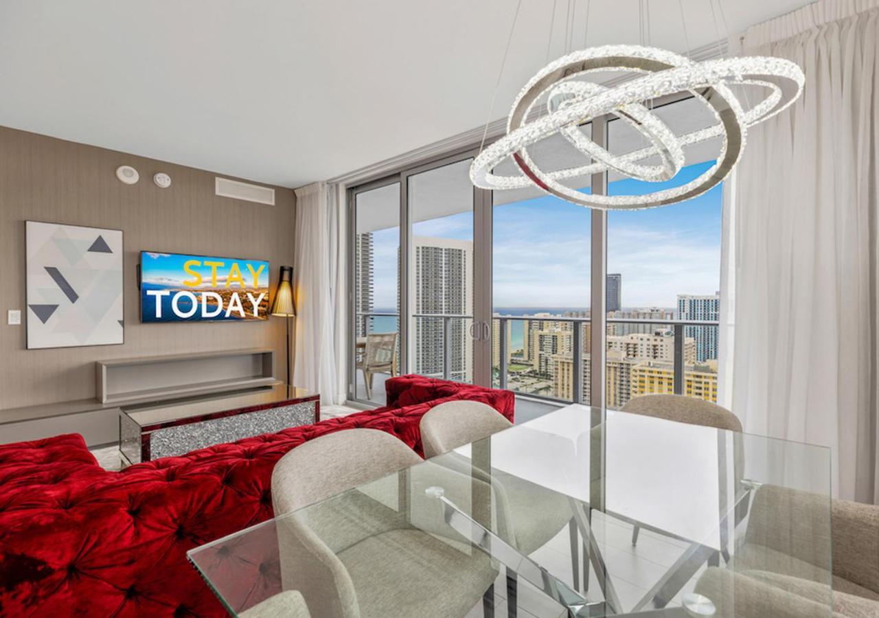 Hyde Beach House Three-Bedroom, Waterfront, Ocean And Intercostal View, Rooftop Pool, 5 Min Walk To Beach Hollywood Luaran gambar