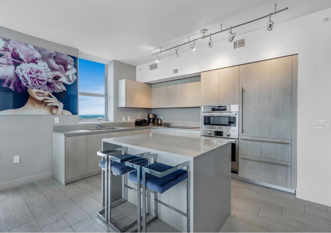 Hyde Beach House Three-Bedroom, Waterfront, Ocean And Intercostal View, Rooftop Pool, 5 Min Walk To Beach Hollywood Luaran gambar