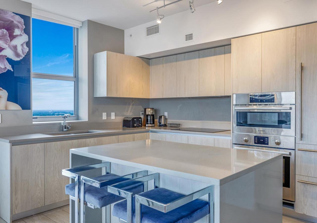 Hyde Beach House Three-Bedroom, Waterfront, Ocean And Intercostal View, Rooftop Pool, 5 Min Walk To Beach Hollywood Luaran gambar