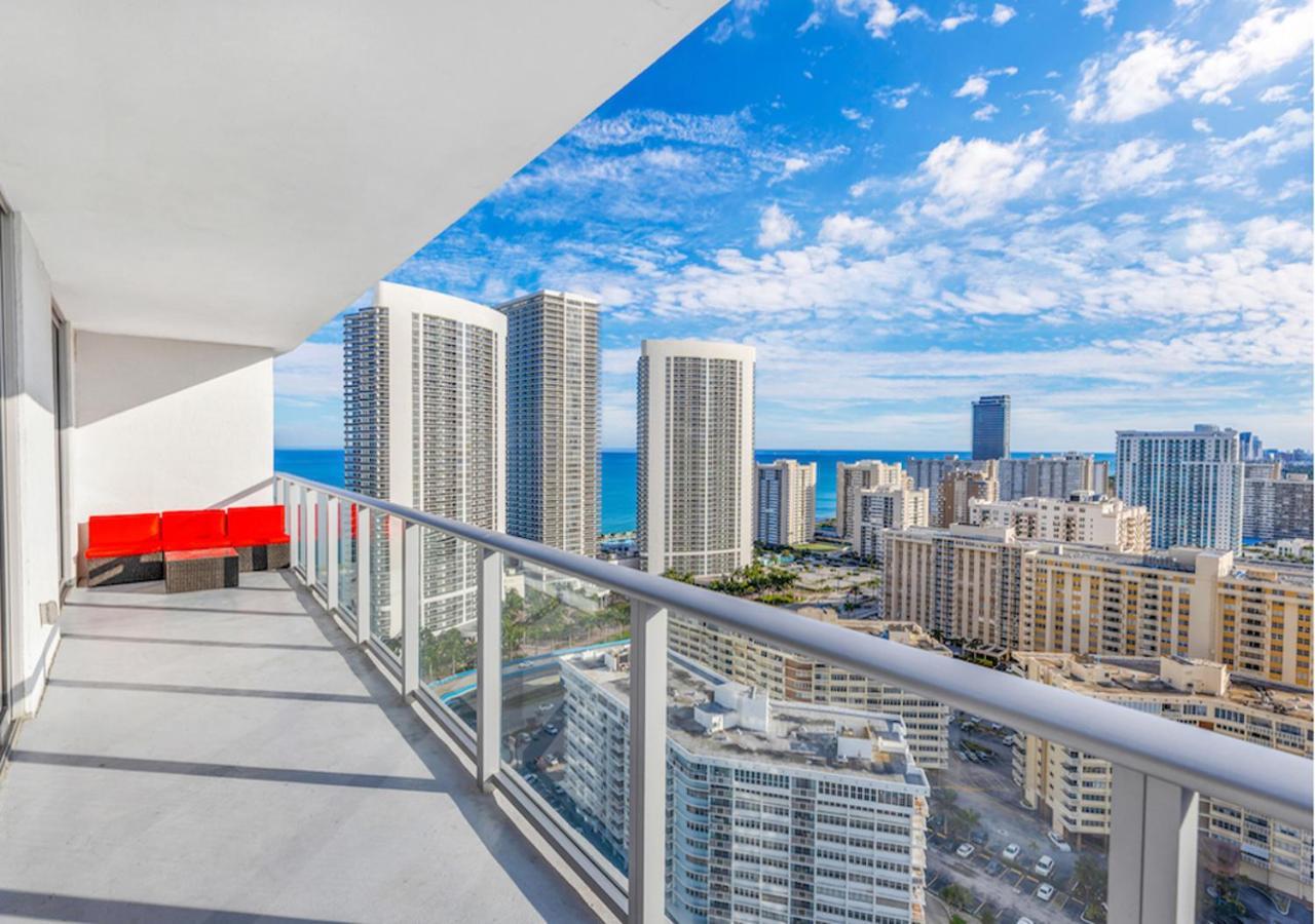 Hyde Beach House Three-Bedroom, Waterfront, Ocean And Intercostal View, Rooftop Pool, 5 Min Walk To Beach Hollywood Luaran gambar