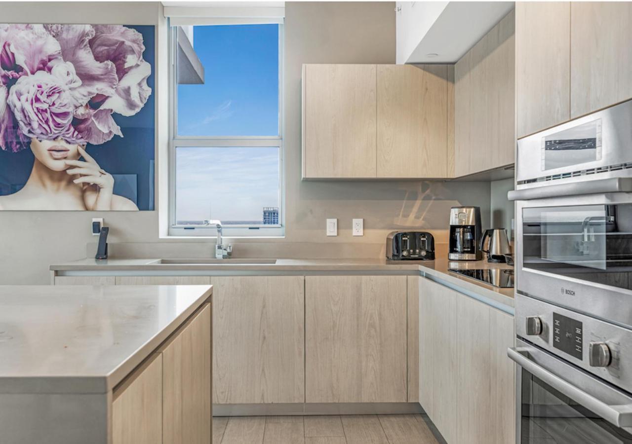 Hyde Beach House Three-Bedroom, Waterfront, Ocean And Intercostal View, Rooftop Pool, 5 Min Walk To Beach Hollywood Luaran gambar