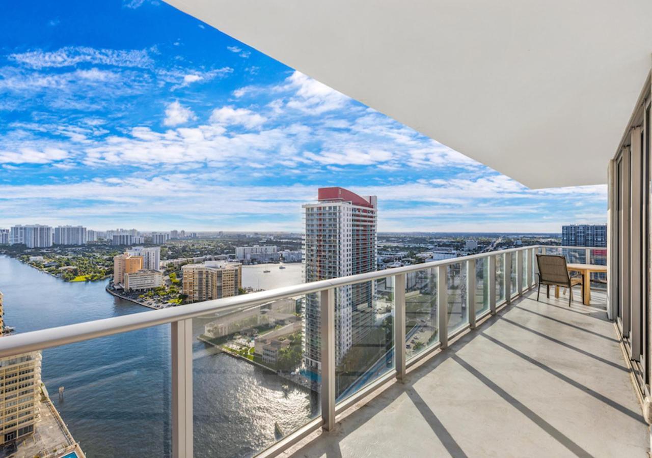 Hyde Beach House Three-Bedroom, Waterfront, Ocean And Intercostal View, Rooftop Pool, 5 Min Walk To Beach Hollywood Luaran gambar