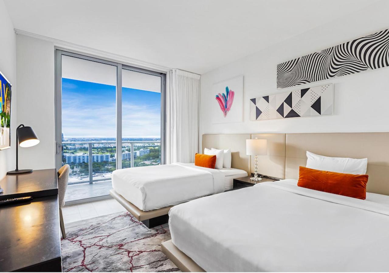 Hyde Beach House Three-Bedroom, Waterfront, Ocean And Intercostal View, Rooftop Pool, 5 Min Walk To Beach Hollywood Luaran gambar