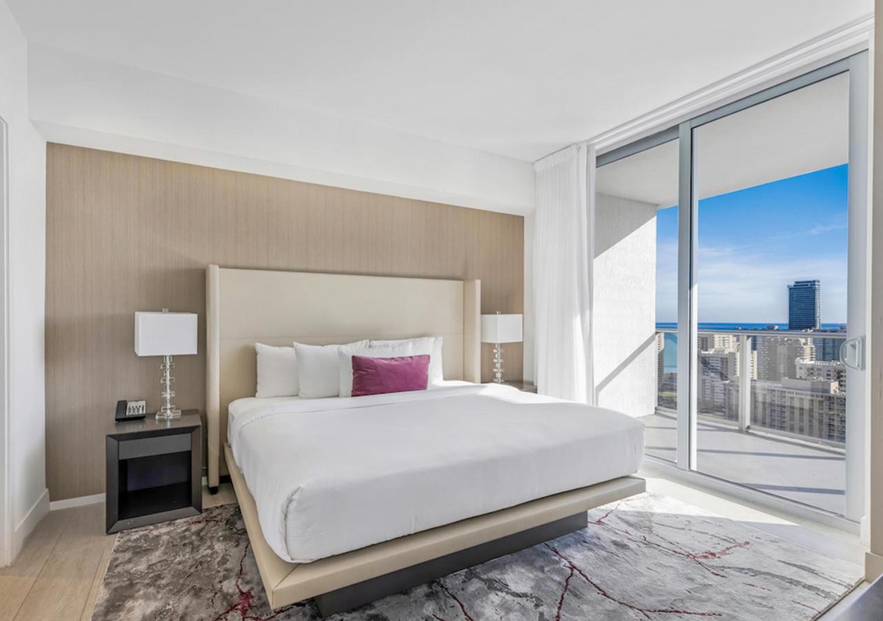 Hyde Beach House Three-Bedroom, Waterfront, Ocean And Intercostal View, Rooftop Pool, 5 Min Walk To Beach Hollywood Luaran gambar