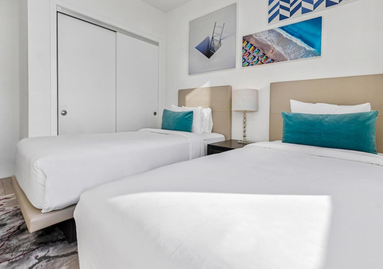 Hyde Beach House Three-Bedroom, Waterfront, Ocean And Intercostal View, Rooftop Pool, 5 Min Walk To Beach Hollywood Luaran gambar