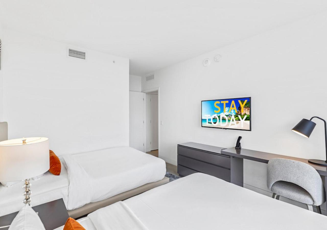 Hyde Beach House Three-Bedroom, Waterfront, Ocean And Intercostal View, Rooftop Pool, 5 Min Walk To Beach Hollywood Luaran gambar