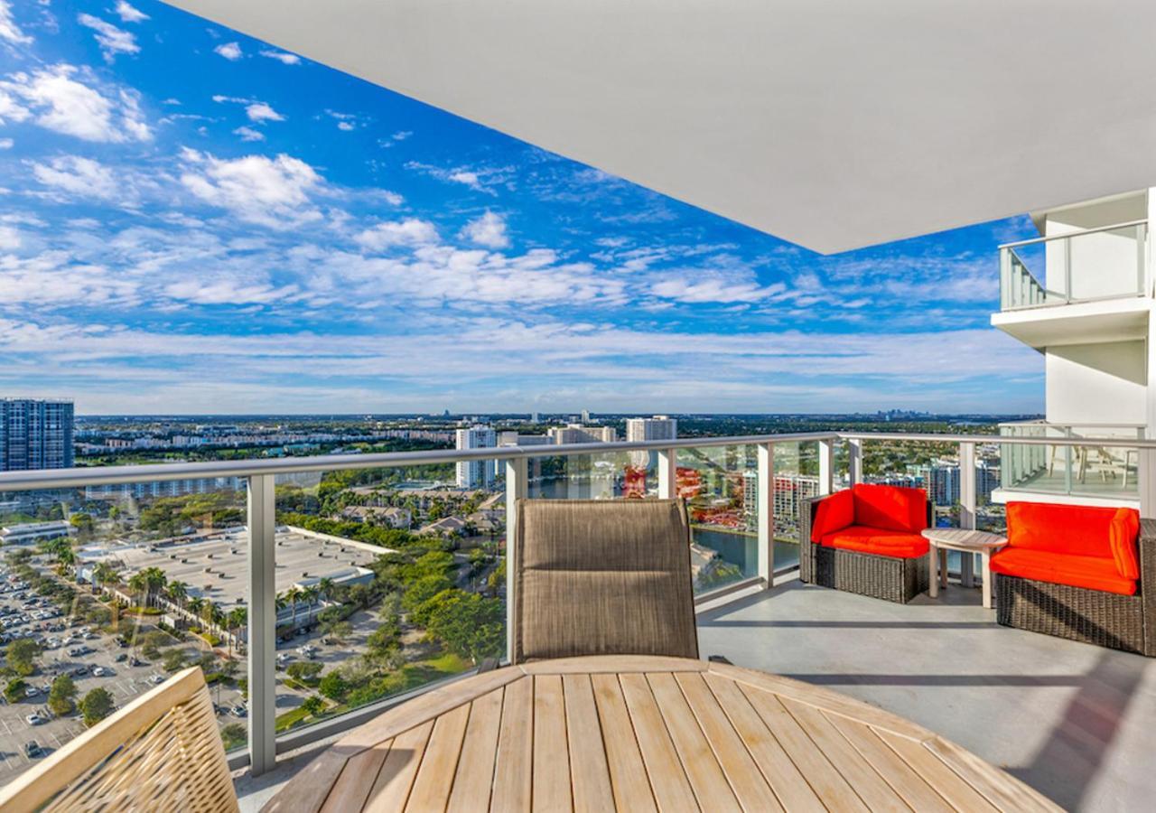 Hyde Beach House Three-Bedroom, Waterfront, Ocean And Intercostal View, Rooftop Pool, 5 Min Walk To Beach Hollywood Luaran gambar