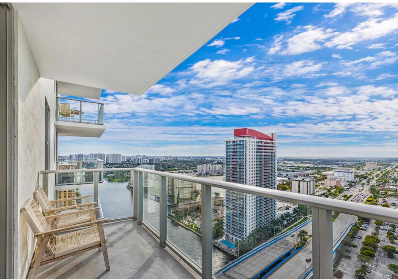 Hyde Beach House Three-Bedroom, Waterfront, Ocean And Intercostal View, Rooftop Pool, 5 Min Walk To Beach Hollywood Luaran gambar