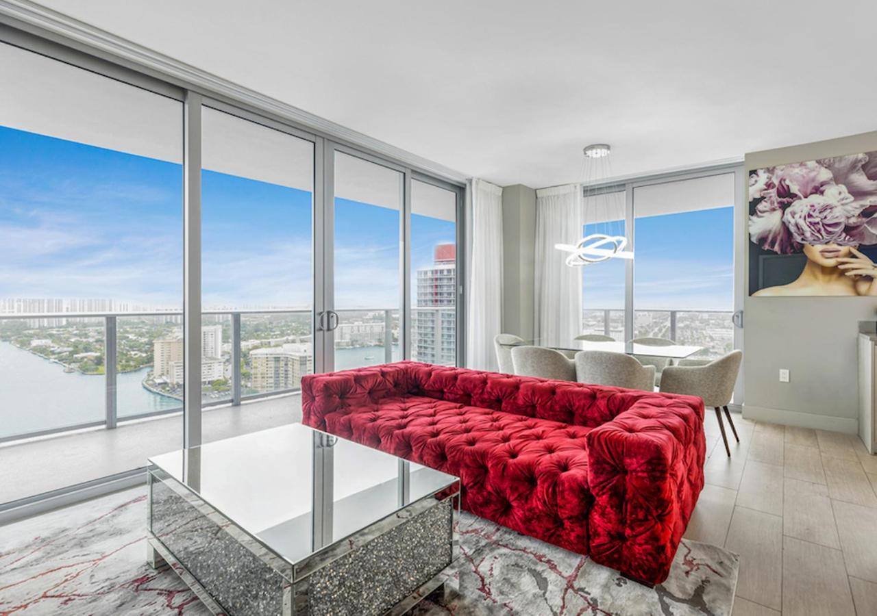 Hyde Beach House Three-Bedroom, Waterfront, Ocean And Intercostal View, Rooftop Pool, 5 Min Walk To Beach Hollywood Luaran gambar