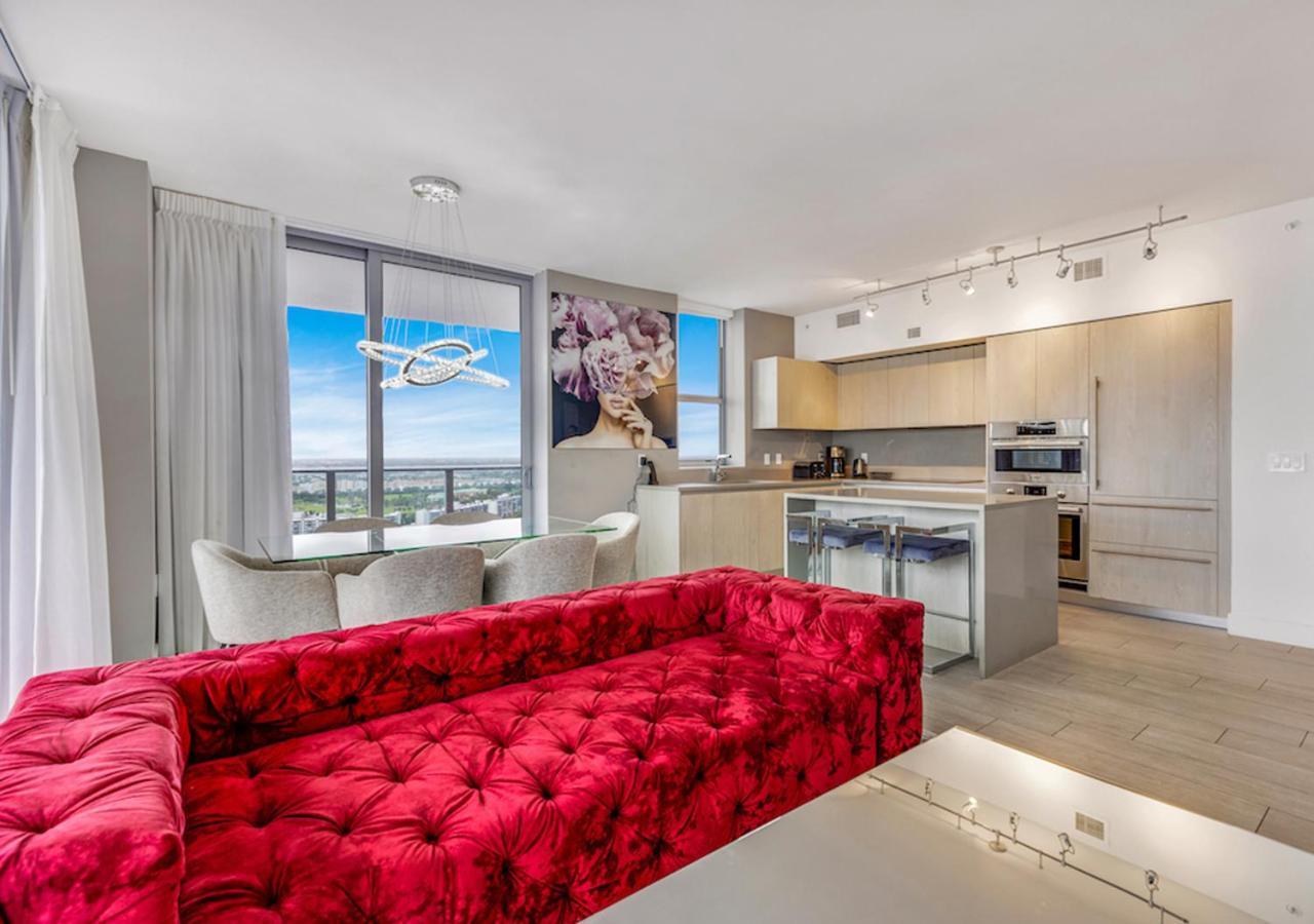 Hyde Beach House Three-Bedroom, Waterfront, Ocean And Intercostal View, Rooftop Pool, 5 Min Walk To Beach Hollywood Luaran gambar