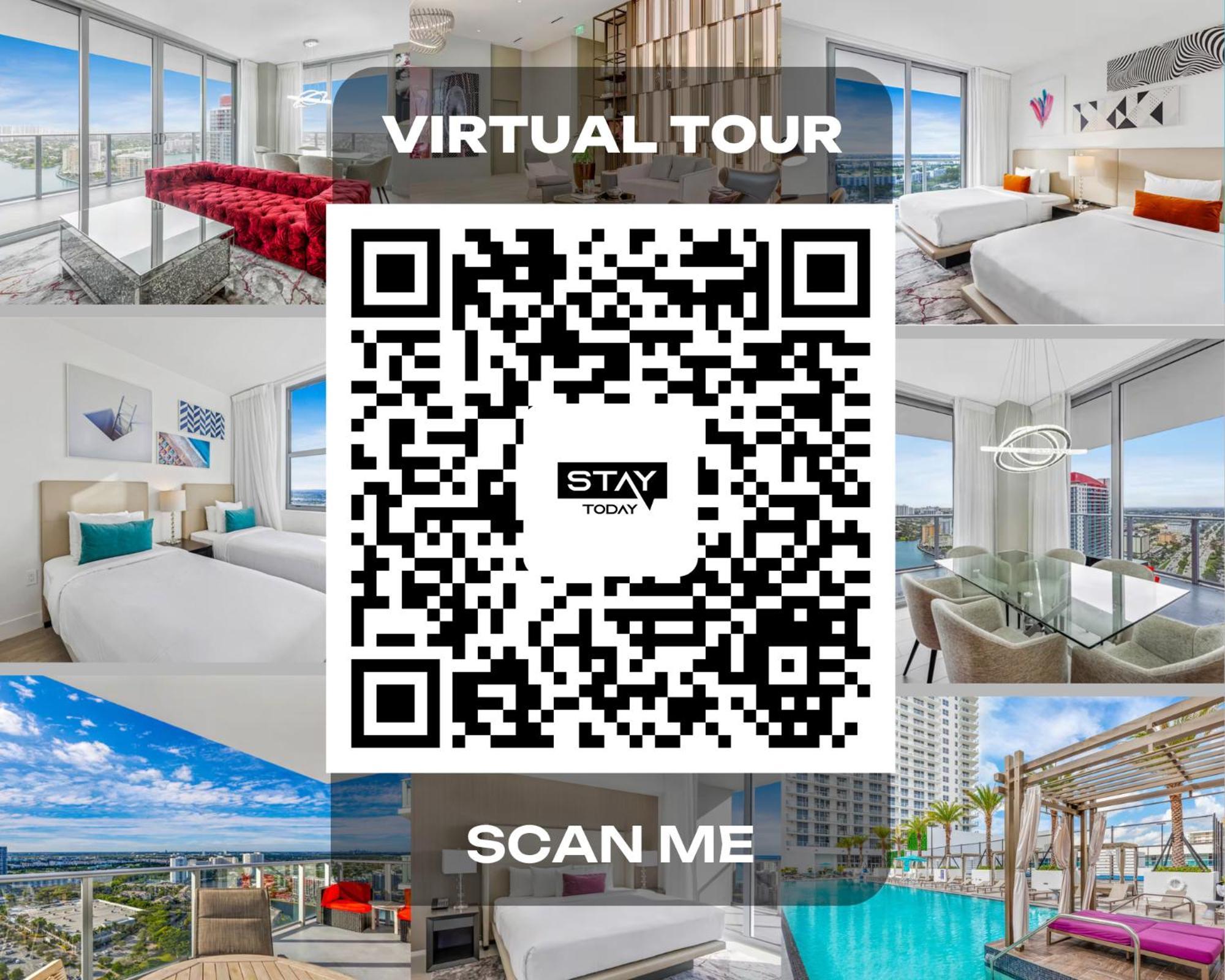 Hyde Beach House Three-Bedroom, Waterfront, Ocean And Intercostal View, Rooftop Pool, 5 Min Walk To Beach Hollywood Luaran gambar